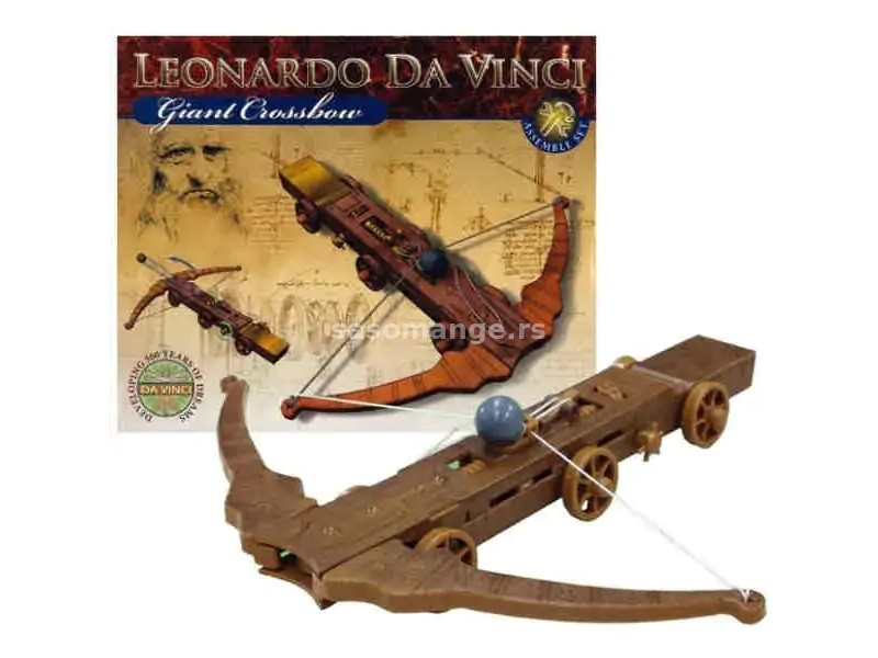 Leonardo da Vinchi samostrel E280 MEHANO