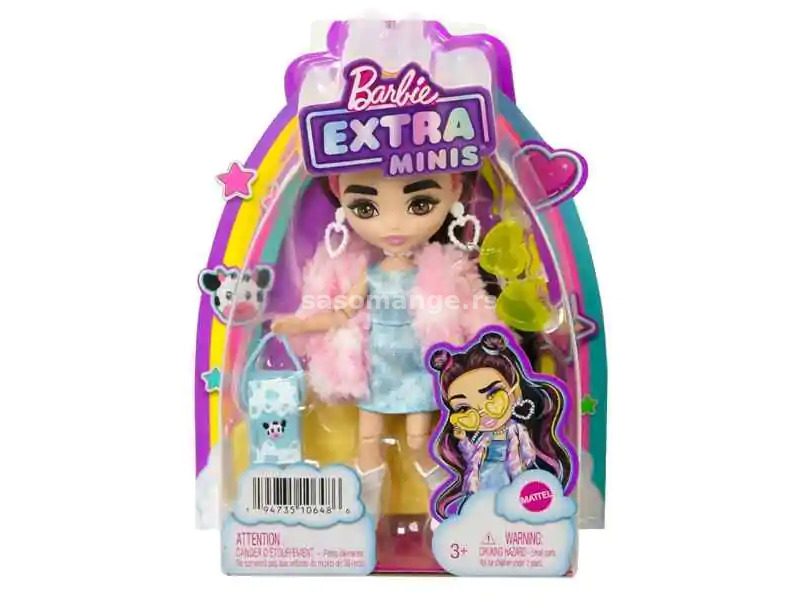 Lutka Barbie Extra Minis bundica