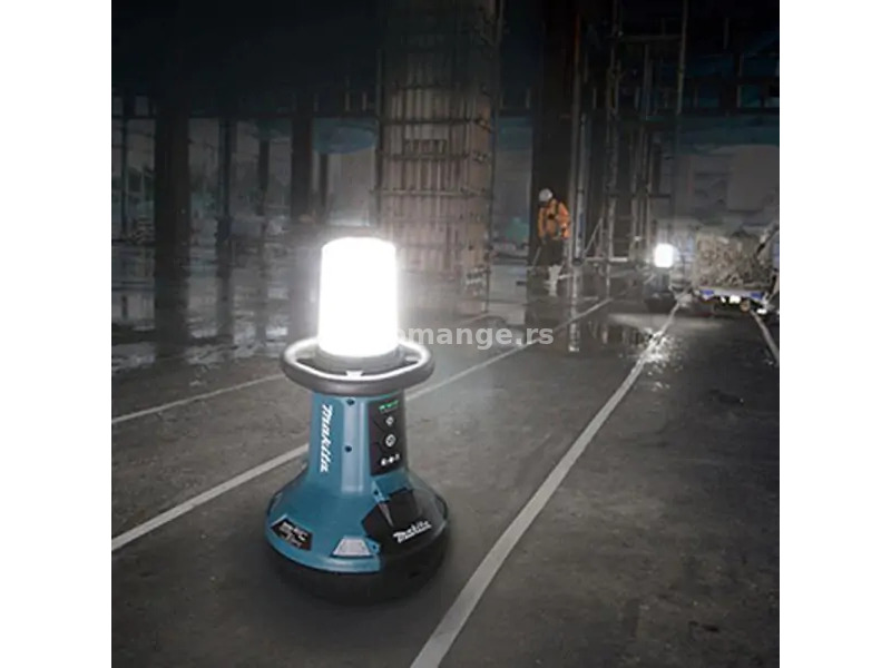 Makita DEADML810 14.4/18 V akumulatorska LED stojeća lampa