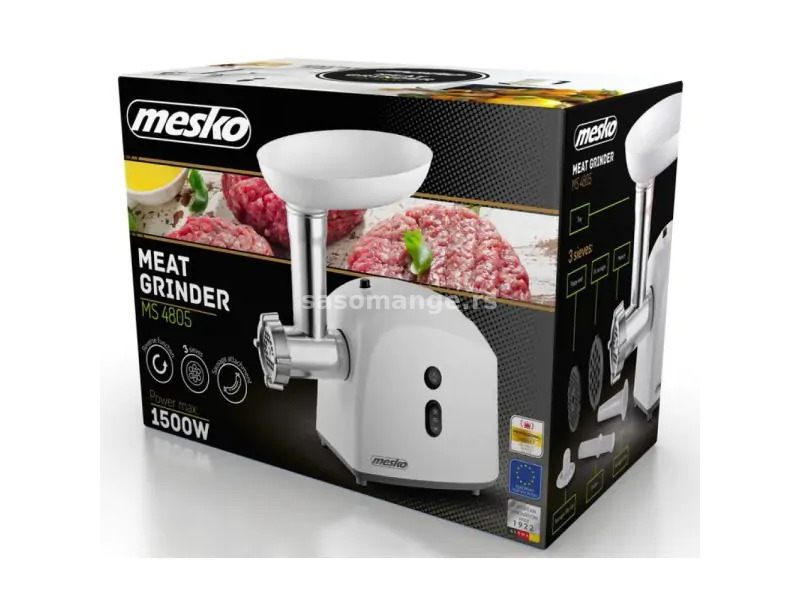 Mašina za mlevenje mesa MS4805 MESKO