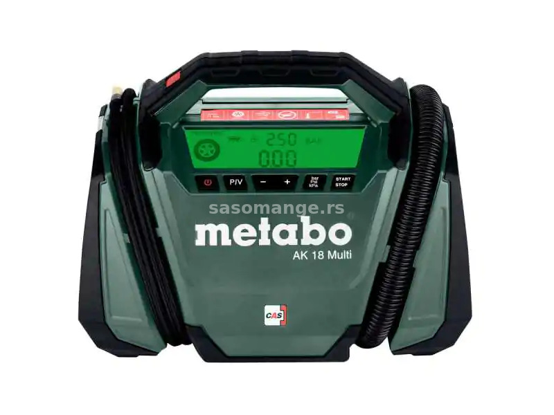 Metabo AK 18 MULTI Akumulatorski kompresor Solo