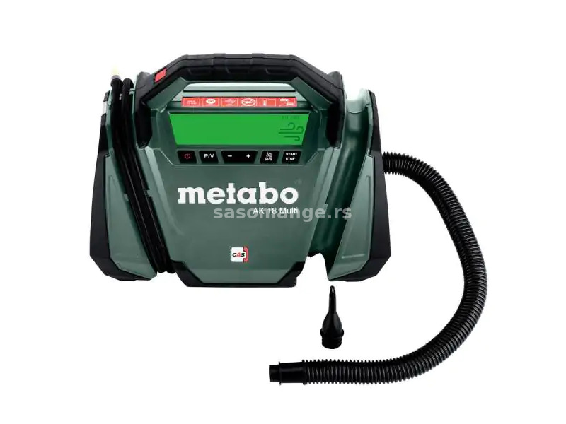 Metabo AK 18 MULTI Akumulatorski kompresor Solo