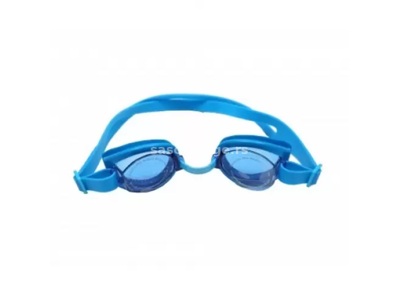Naočare za plivanje silikon 2321 plave