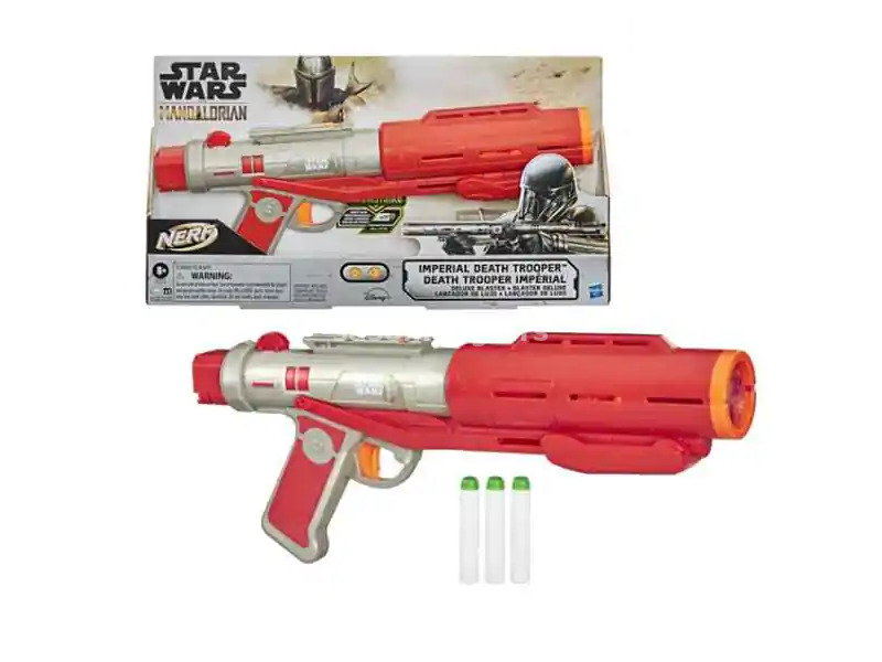 Nerf pištolj Star Wars The Mandalorian Imperial Death Trooper Deluxe Blaster