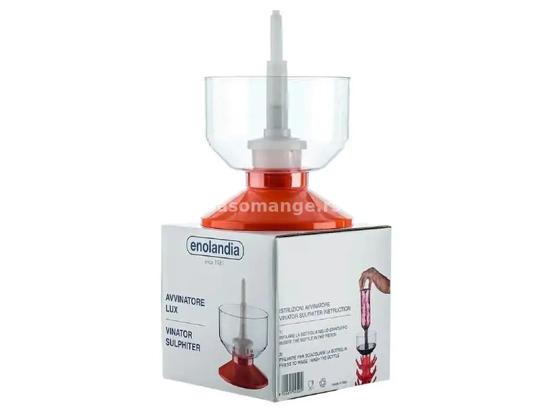 Perač flaša - sterilizator Enolandia