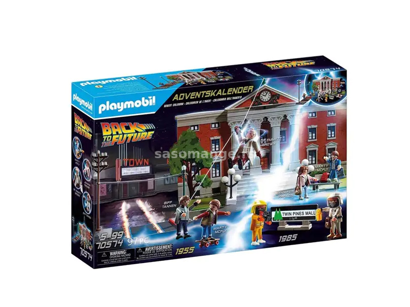 Playmobil Advent Kalendar - Back to the future