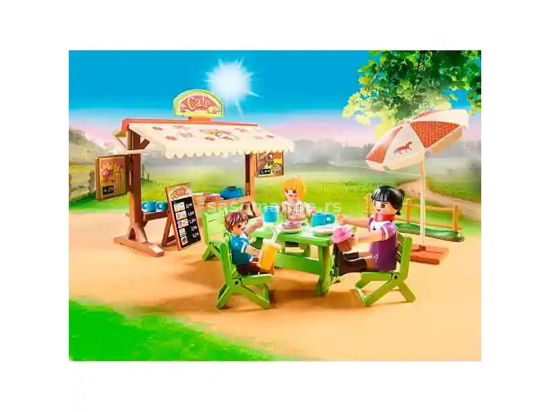 Playmobil Country Poni kafe