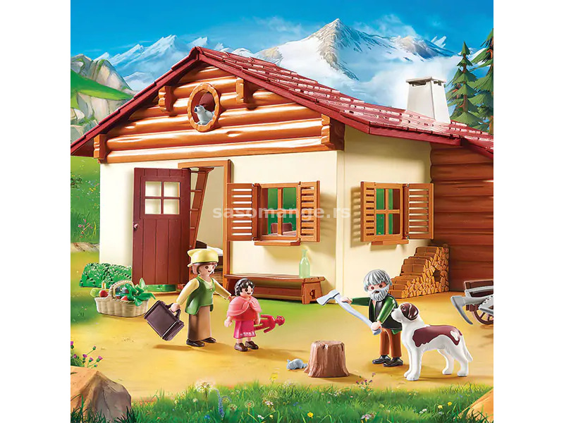 Playmobil Heidi - Planinska Kuća