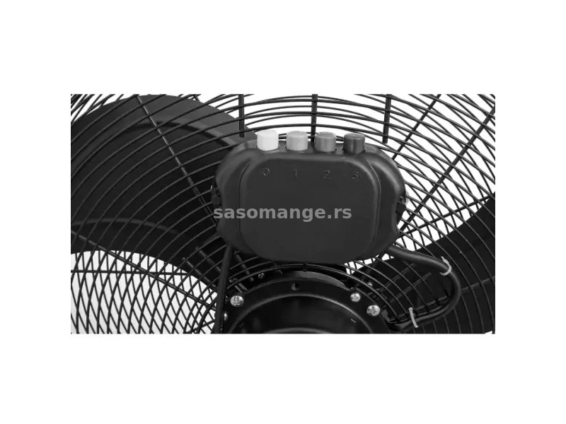 Podni ventilator 40cm FF40M/BK PROSTO