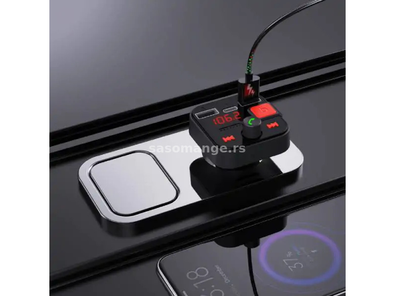 Prosto Bluetooth FM transmiter i USB auto punjač BT78