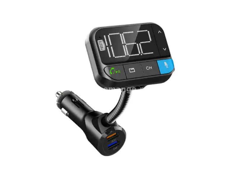 Prosto Bluetooth FM transmiter i USB auto punjač BTM77Q