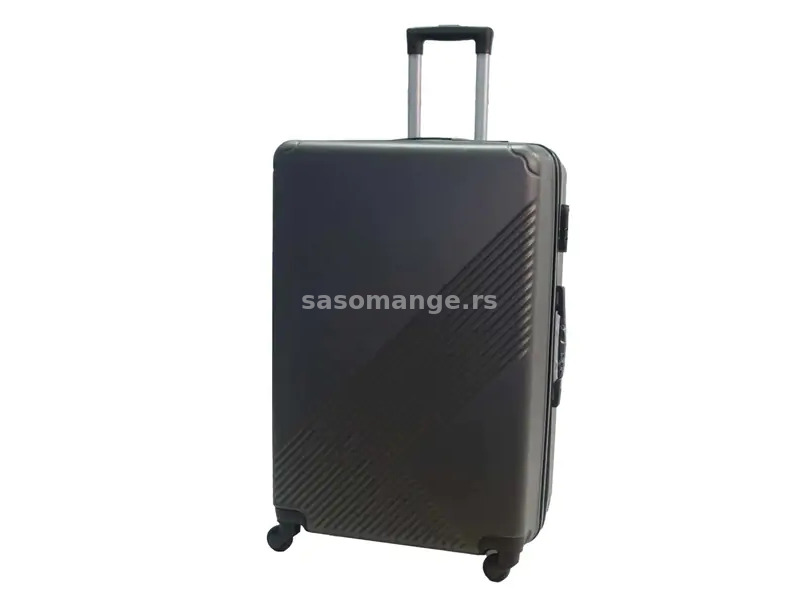 Putni kofer sa točkićima 70cm ABS sivi