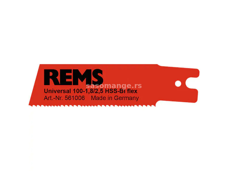 REMS 561006 univerzalni list testere 100-1,8/2,5 mm set 5 komada