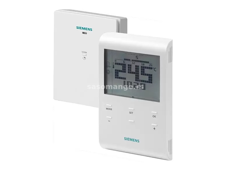 SIEMENS Bežični sobni termostat RDE100.1 RFS