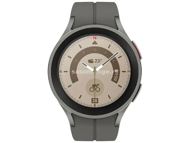 Samsung Galaxy Watch 5 PRO Titanijum 45mm sivi
