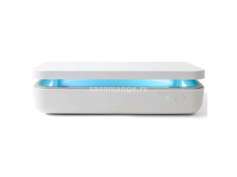 Samsung bezični punjač + UV Ssterilizator beli