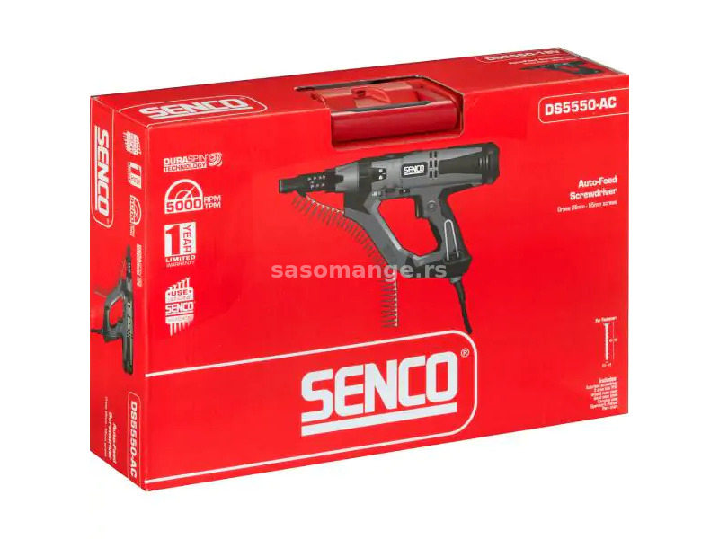 Senco DURASPIN DS5550-AC električni šauber, 25-55mm