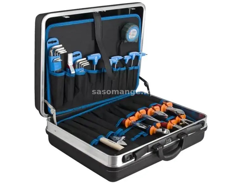 Set alata u koferu za električare 970 U3 62 kom Unior