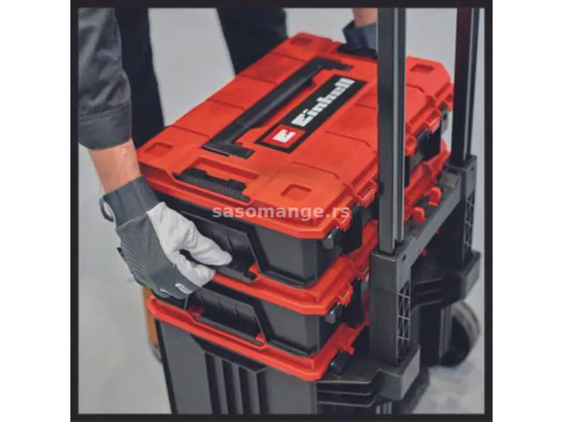 Sistemski kofer sa točkovima E-Case L kofer Einhell