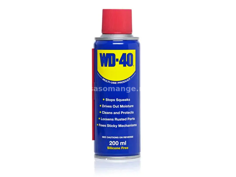 Sprej za otklanjanje rđe i podmazivanje WD40 200ml