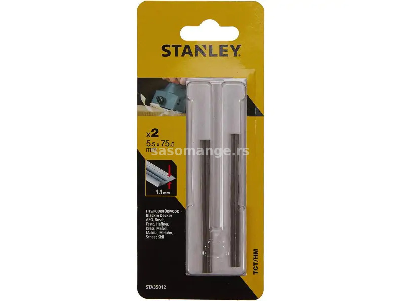 Stanley STA35012 rezervni Nožići za električno rende