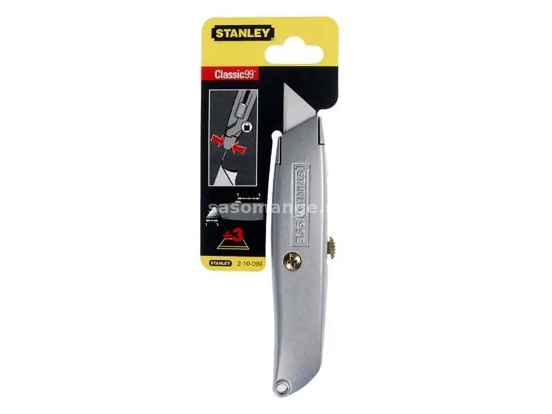 Stanley skalpel trapez metalni pro 2-10-099