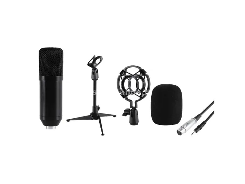 Studijski mikrofon set sa tripod stalkom SAL