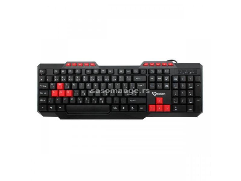 Tastatura USB K 15R SBox