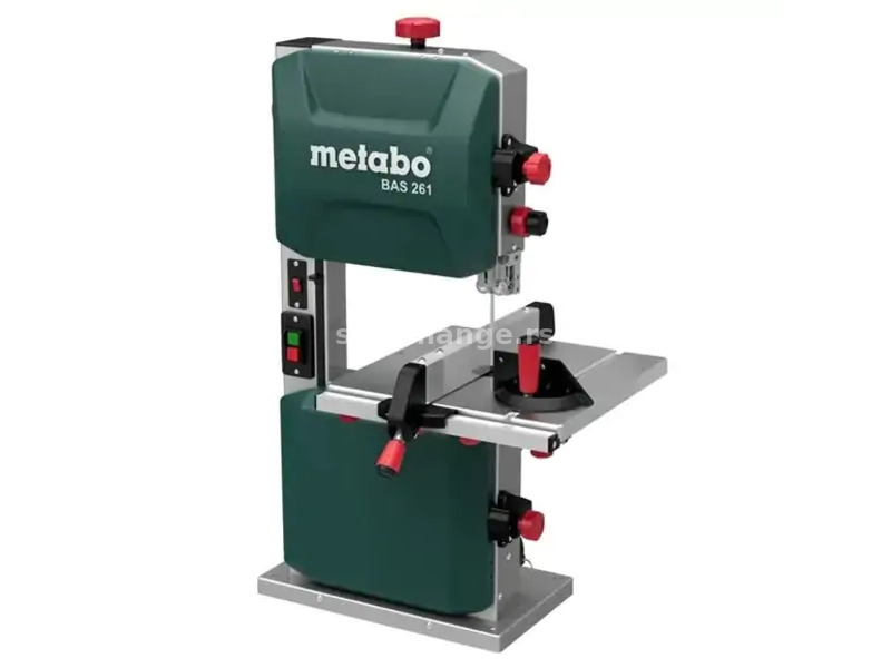 Tračna testera - bansek BAS 261 Precision Metabo