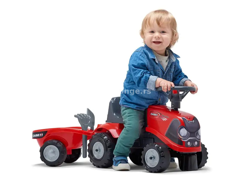 Traktor guralica za decu Case Falk 238c