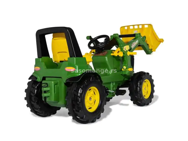 Traktor na pedale Farmtrac Premium II John Deere 7310R