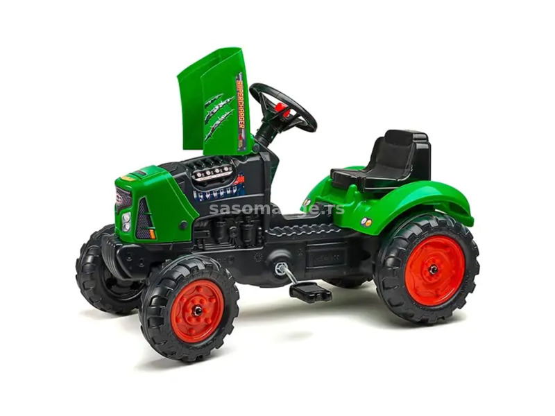 Traktor na pedale za decu Supercharger Falk