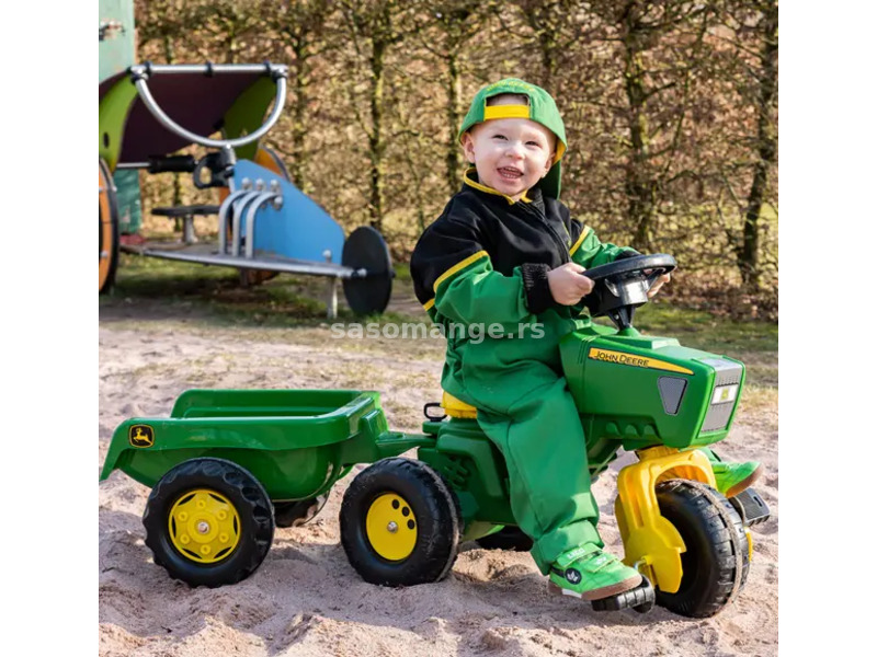 Traktor za decu sa prikolicom John Deere RollyTrac