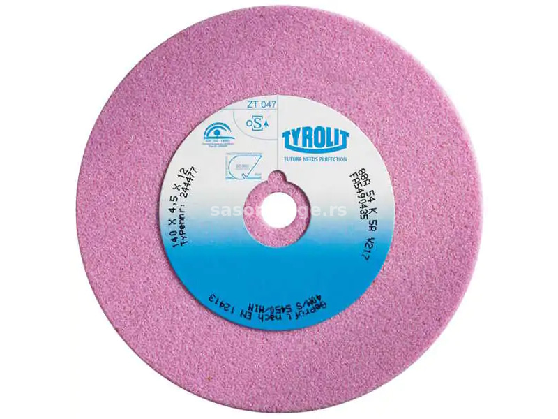 Tyrolit brusni kamen pink 200x20/20 K60 98A60K9