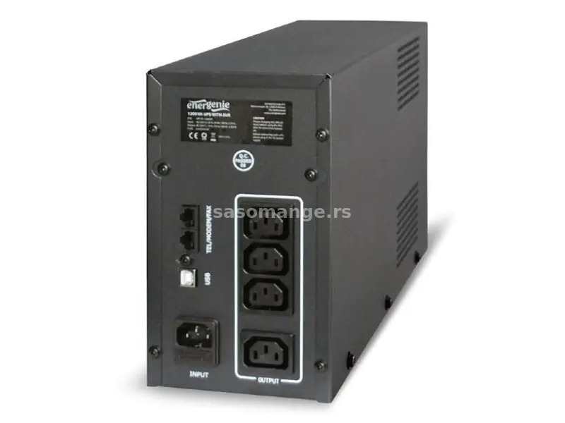 UPS-PC-1202AP Gembird UPS 1200VA(720W) sa stabilizatorom AVR