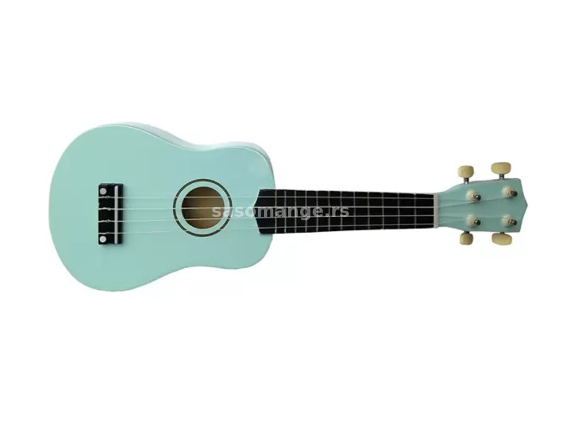 Ukulele plave Moller