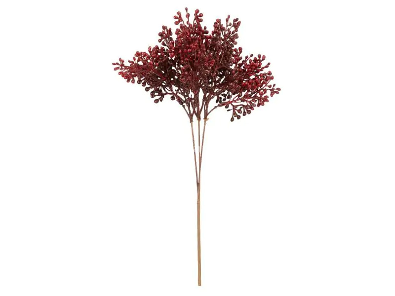 Veštački cvet JUL V33cm crvena