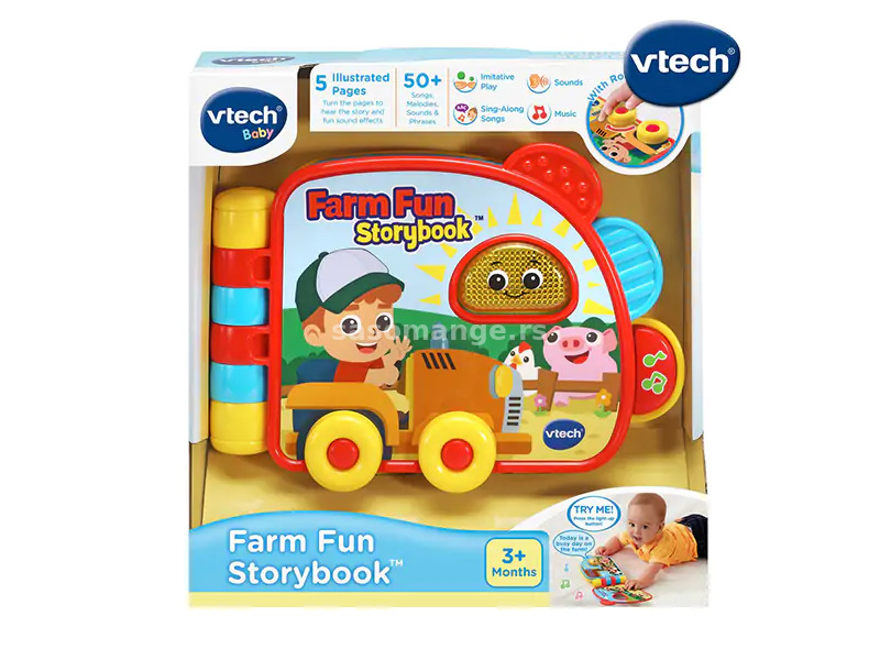 Vtech Edukativne priče - farma