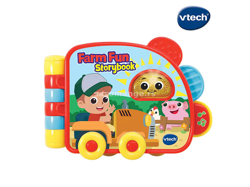 Vtech Edukativne priče - farma