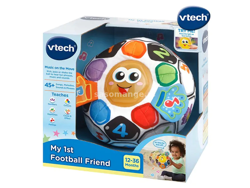 Vtech Soft bebi lopta