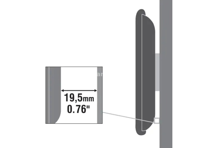Zidni nosač PLB 2264 F za LCD ekran 37"-70" SBox