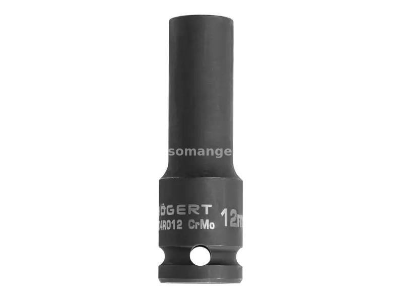 Hogert HT4R022 nasadni ključ udarni dugi 1/2" 22 mm