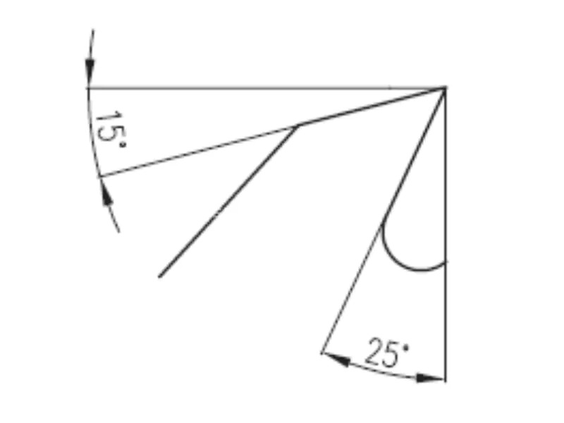 HSS list kružne testere za drvo 250x1,6x25mm 56z Pilana