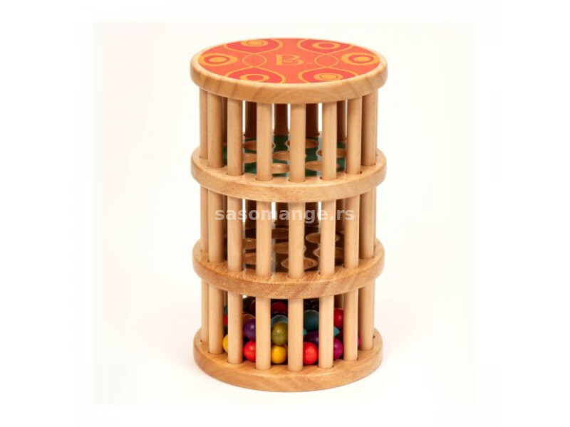 B toys drvena edukativna igrač loptice ( 314032 )