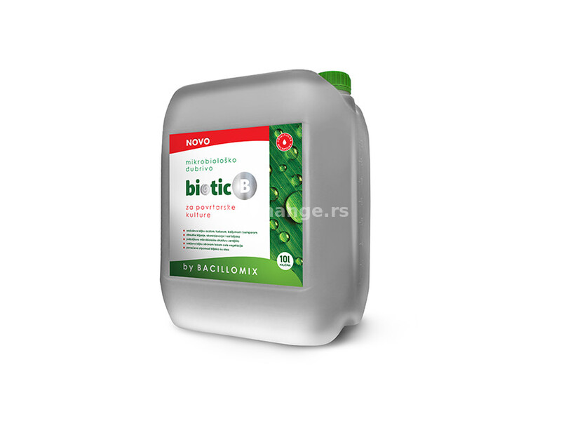 Bacillomix BIOTIC B 10L - Mikrobiološko đubrivo za povrtarske kulture
