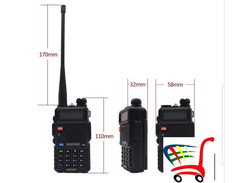 BAOFENG UV-5R/baofeng toki voki - A365 shop