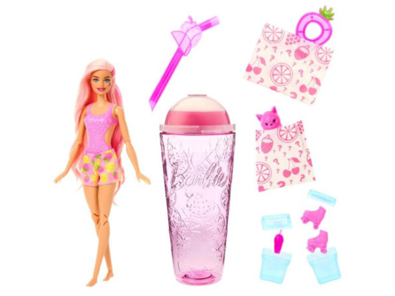 Barbie pop reveal - limunada od jagoda ( 1100021460 )