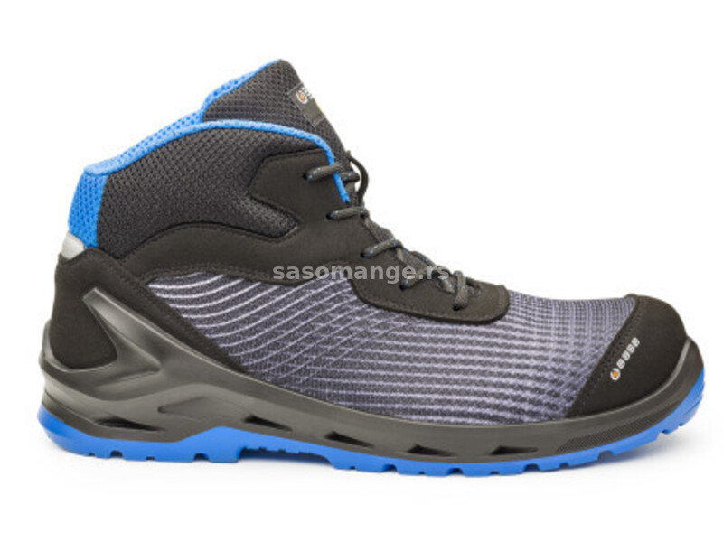 Base protection zaštitna cipela duboka i-cyber fluo plava s1p veličina 46 ( b1213b/46 )