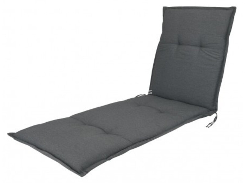 Baštenski jastuk za ležaljku hopballe tamno siva ( 6400042 )