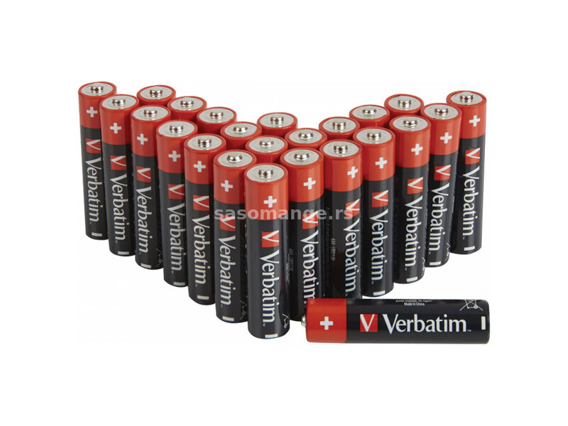 Baterija alkalna 1,5V AAA pk24 Verbatim 49504 LR3